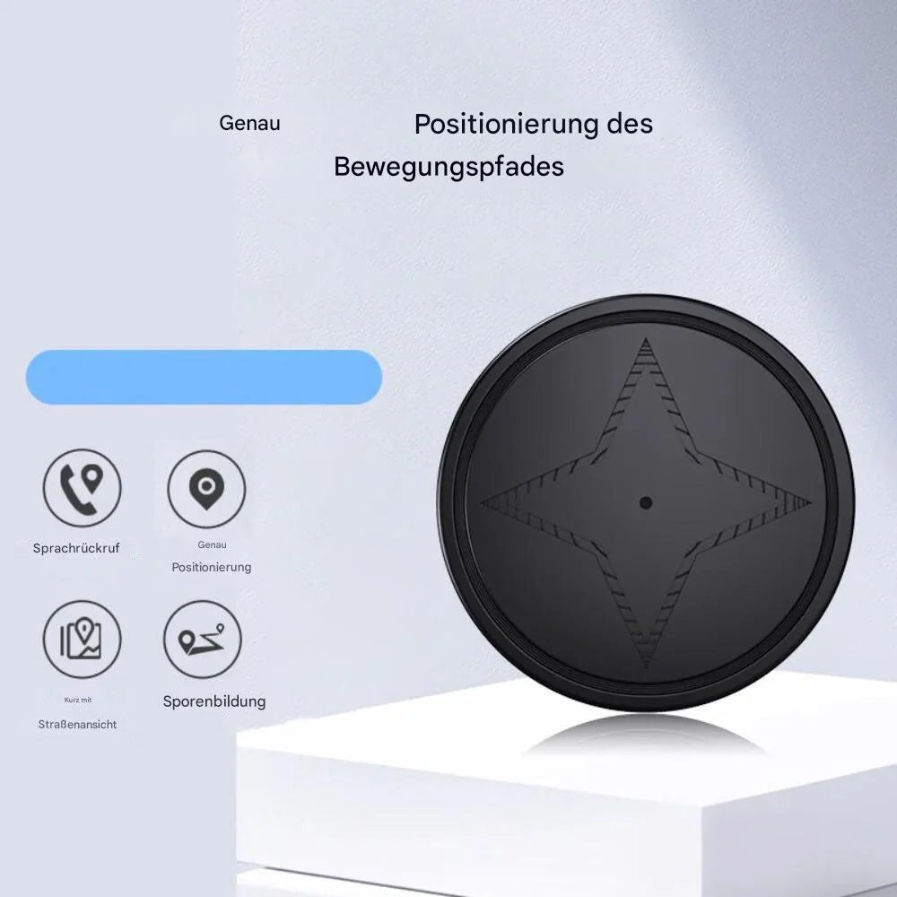 GPS Tracker Real Time Magnetic Mount 20 Day Battery