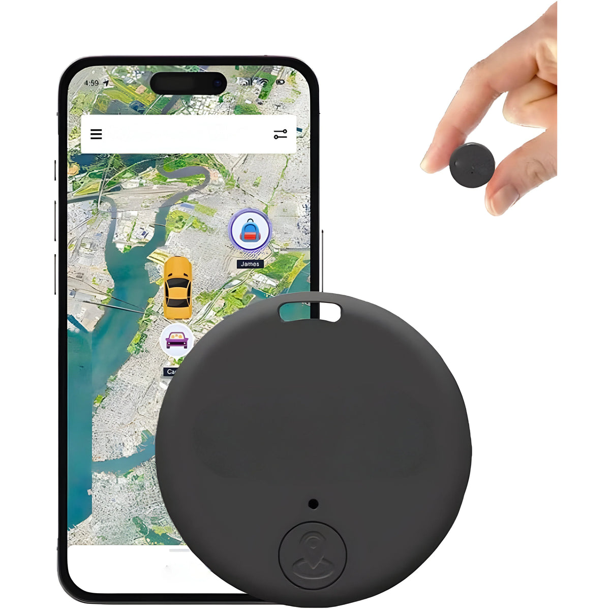 GPS Tracker Real-Time Magnetic Mount 5-Day Battery