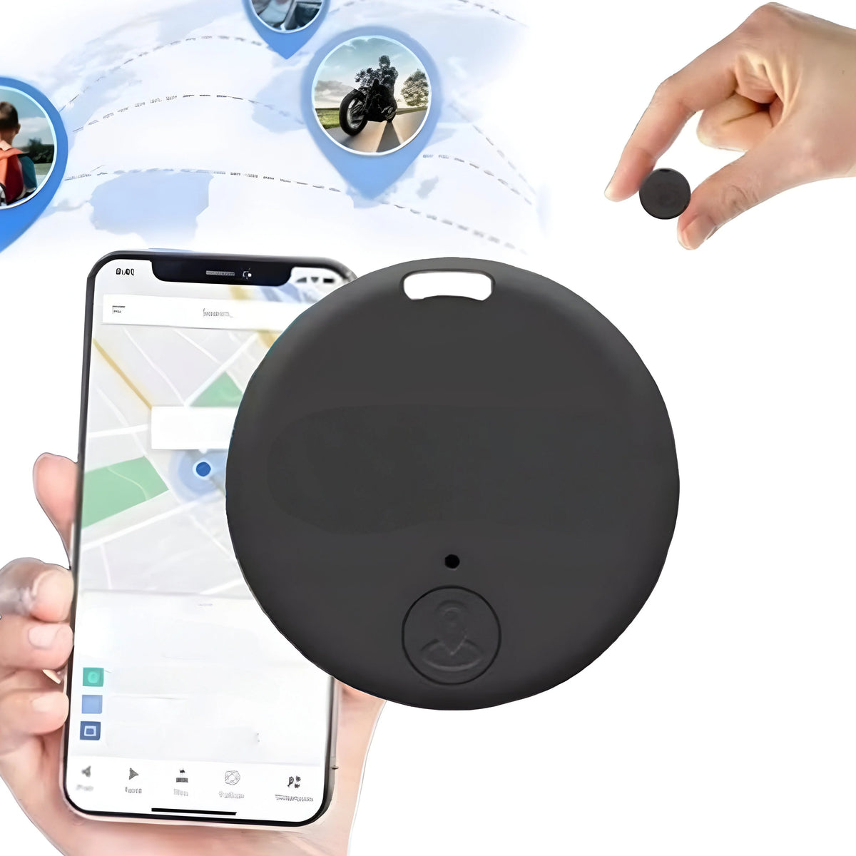 GPS Tracker Real-Time Magnetic Mount 5-Day Battery