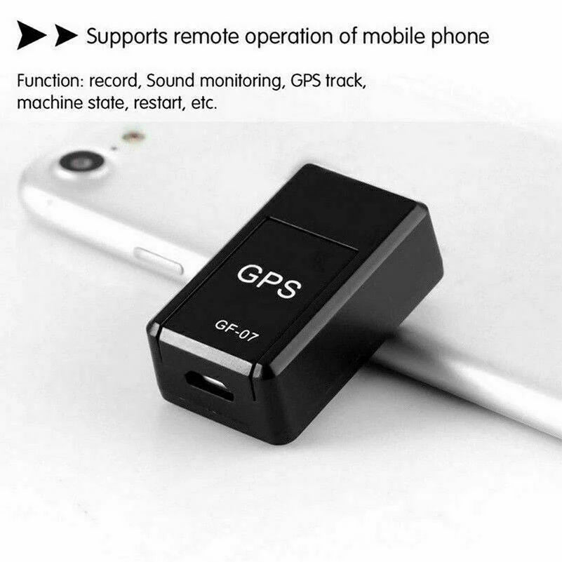 GPS Tracker Real-Time Magnetic Mount Long Battery Life