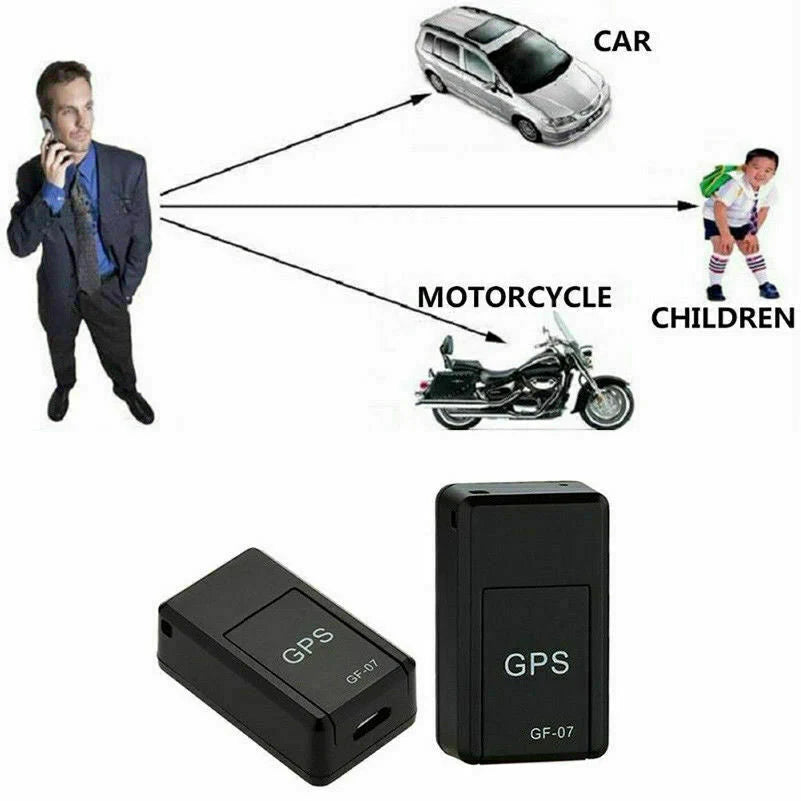 GPS Tracker Real-Time Magnetic Mount Long Battery Life