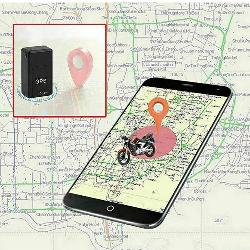 GPS Tracker Real-Time Magnetic Mount Long Battery Life