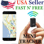 GPS Tracker Real-Time Magnetic Mount Long Battery Life