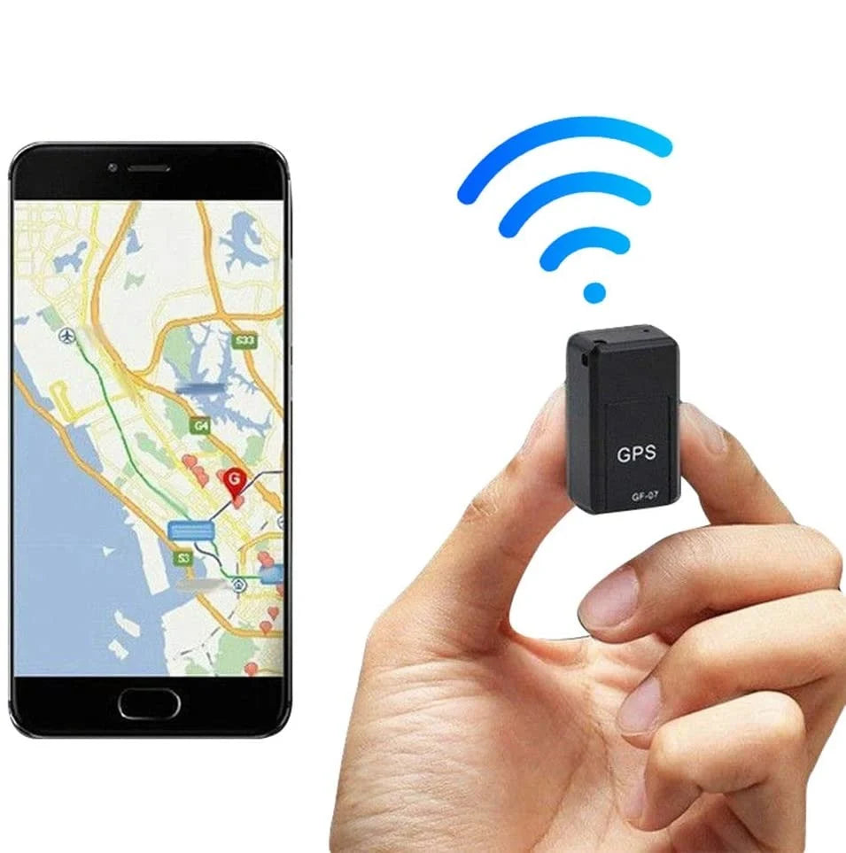 GPS Tracker Real-Time Magnetic Mount Long Battery Life