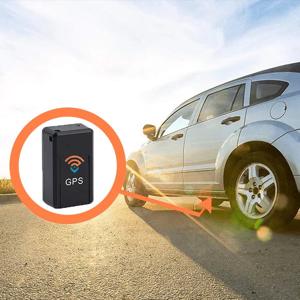 GPS Tracker Real-Time Magnetic Mount Long Battery Life
