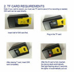 GPS Tracker Real-Time Magnetic Mount Long Battery Life
