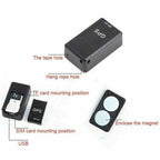 GPS Tracker Real-Time Magnetic Mount Long Battery Life