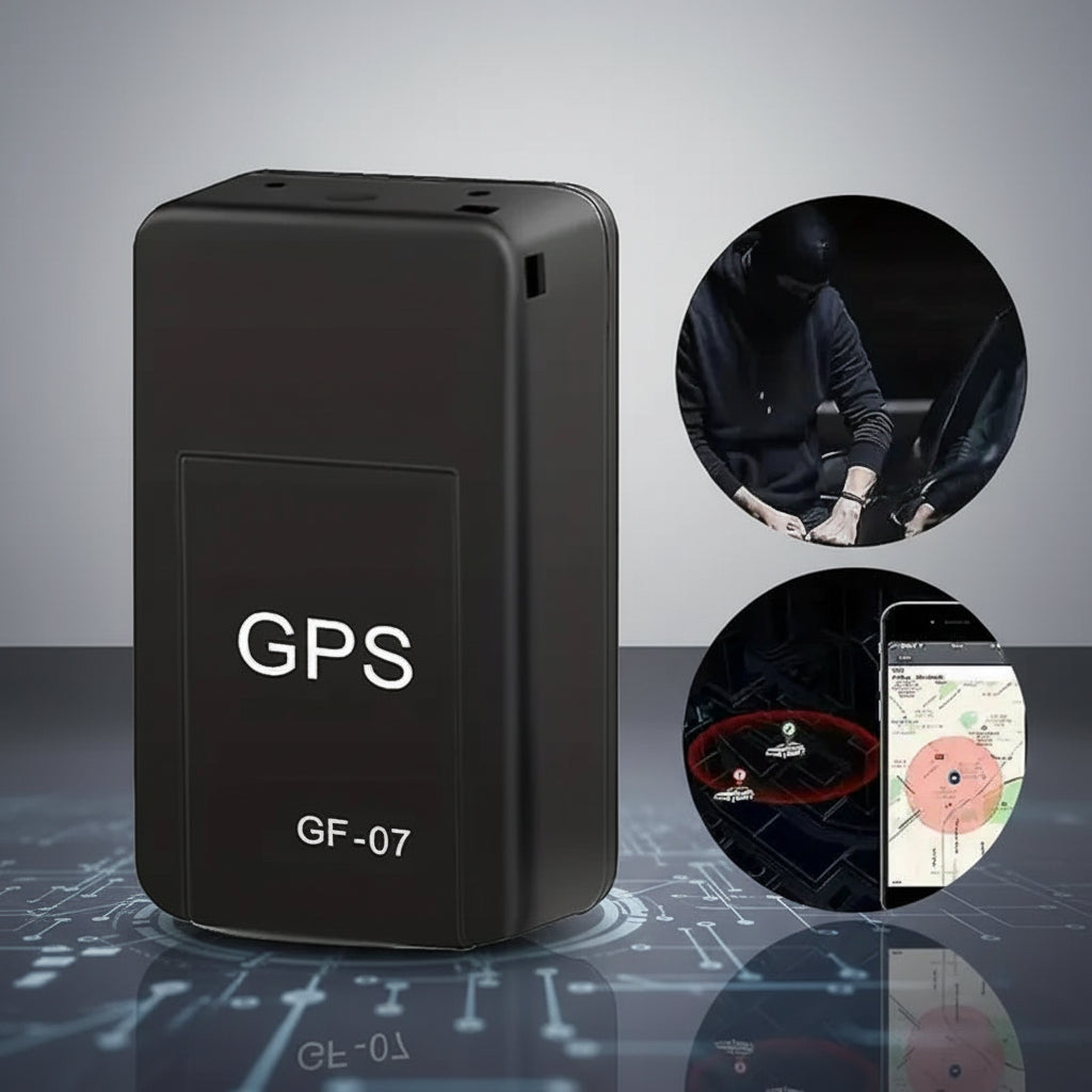 GPS Tracker Real-Time Mobile App & Magnetic Mount