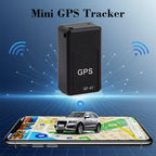 GPS Tracker Real-Time Mobile App & Magnetic Mount