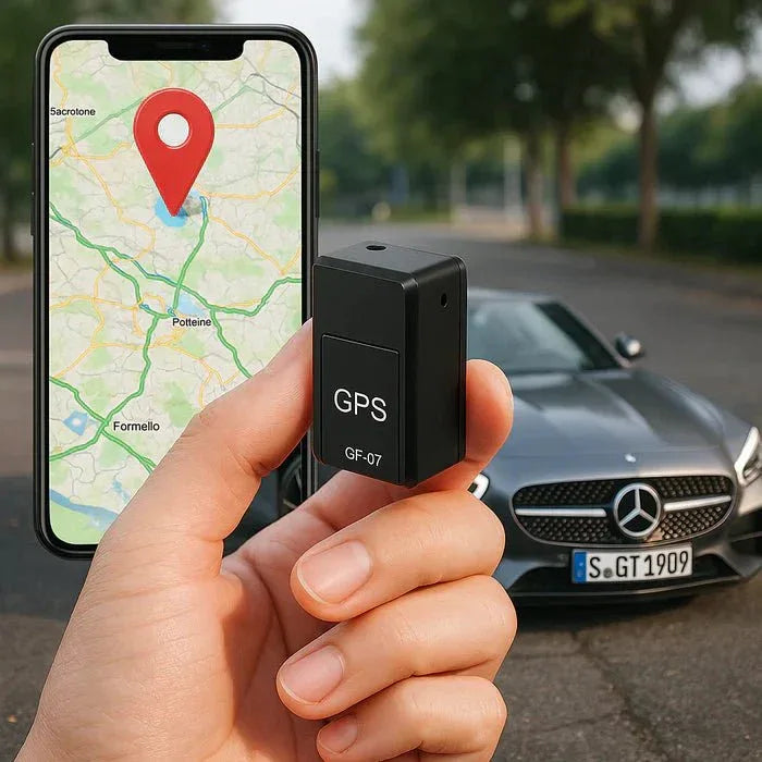 GPS Tracker Real-Time No Subscription Magnetic & Waterproof