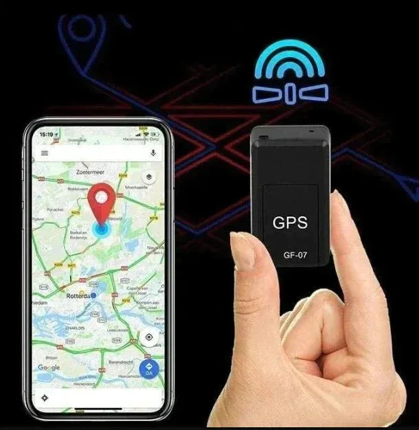 GPS Tracker Real-Time No Subscription Magnetic & Waterproof