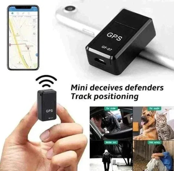 GPS Tracker Real-Time No Subscription Magnetic & Waterproof