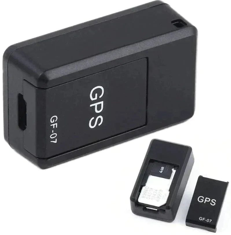 GPS Tracker Real-Time No Subscription Magnetic & Waterproof