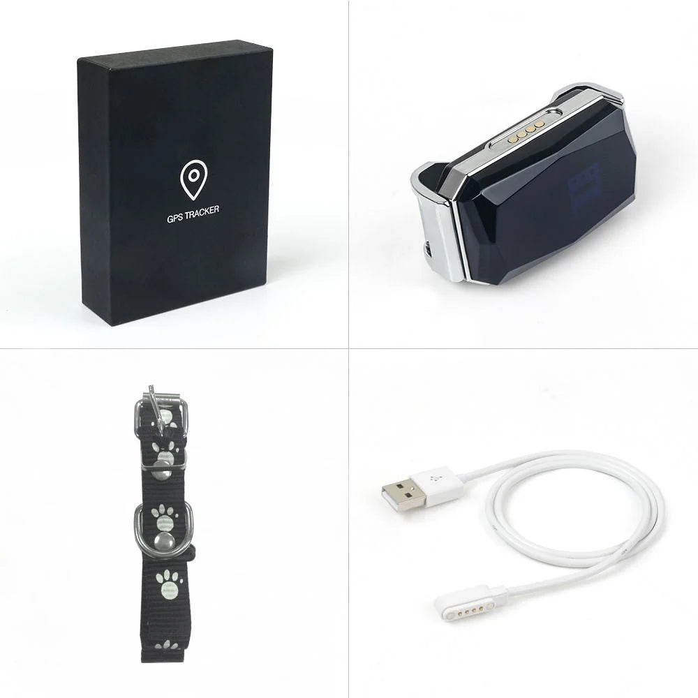 GPS Tracker Real-Time Positioning & SOS Button