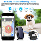 GPS Tracker Real-Time Positioning & SOS Button