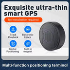 GPS Tracker Real-Time Tracking Compact Magnetic Base