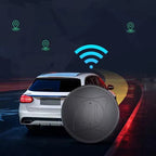 GPS Tracker Real-Time Tracking Compact Magnetic Base