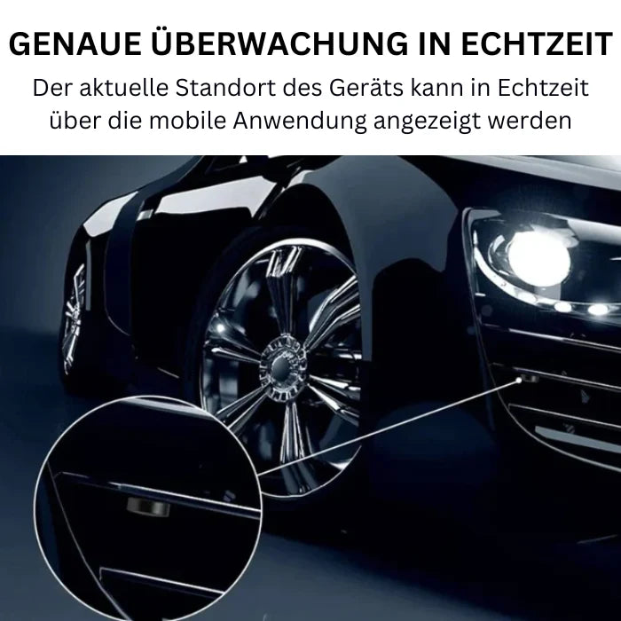 GPS Tracker Real-Time Tracking Compact Magnetic Base