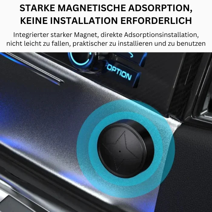 GPS Tracker Real-Time Tracking Compact Magnetic Base