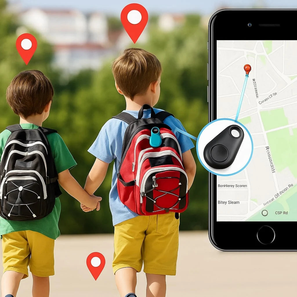 GPS Tracker Real-Time Tracking & Geofencing Alerts Long Battery Life