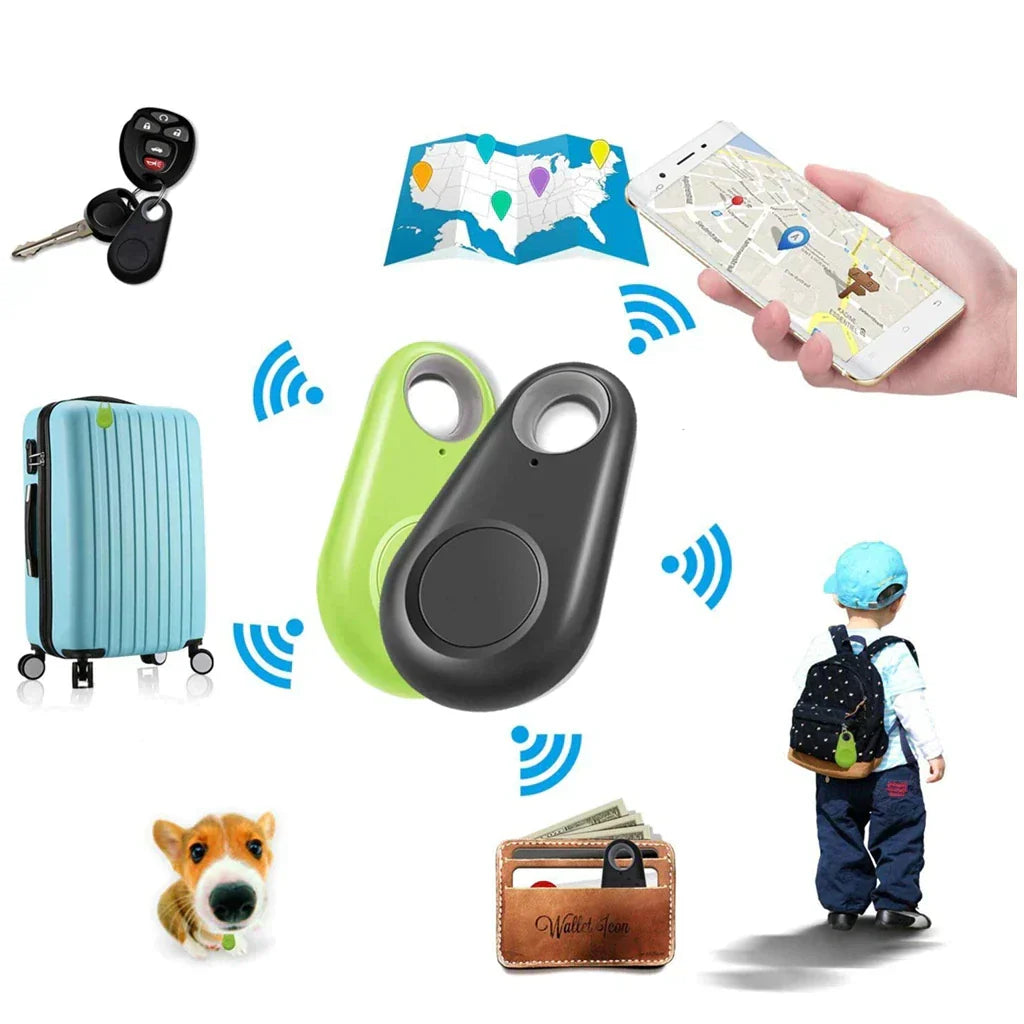 GPS Tracker Real-Time Tracking & Geofencing Alerts Long Battery Life