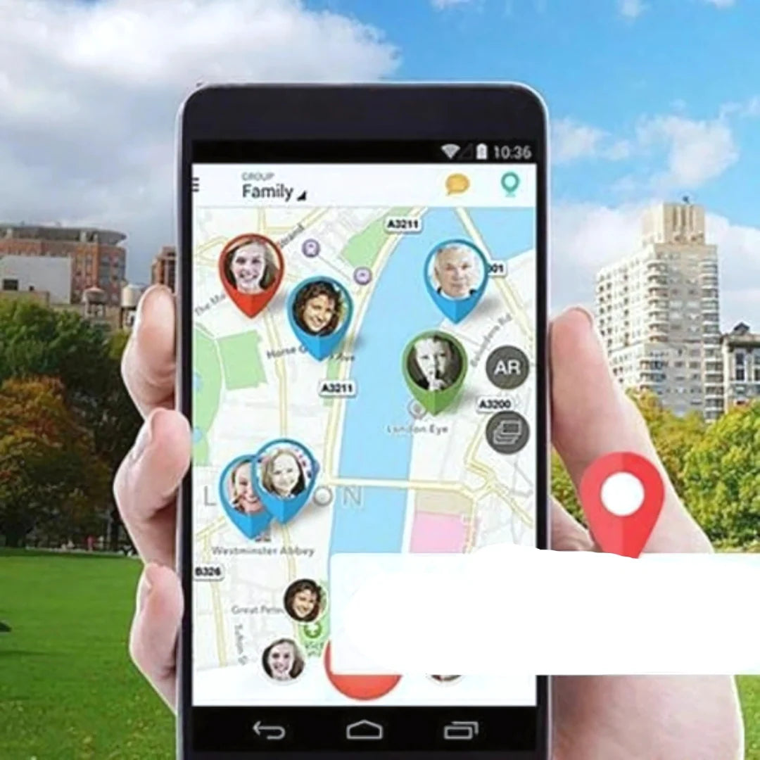 GPS Tracker Real-Time Tracking & Geofencing Alerts Long Battery Life