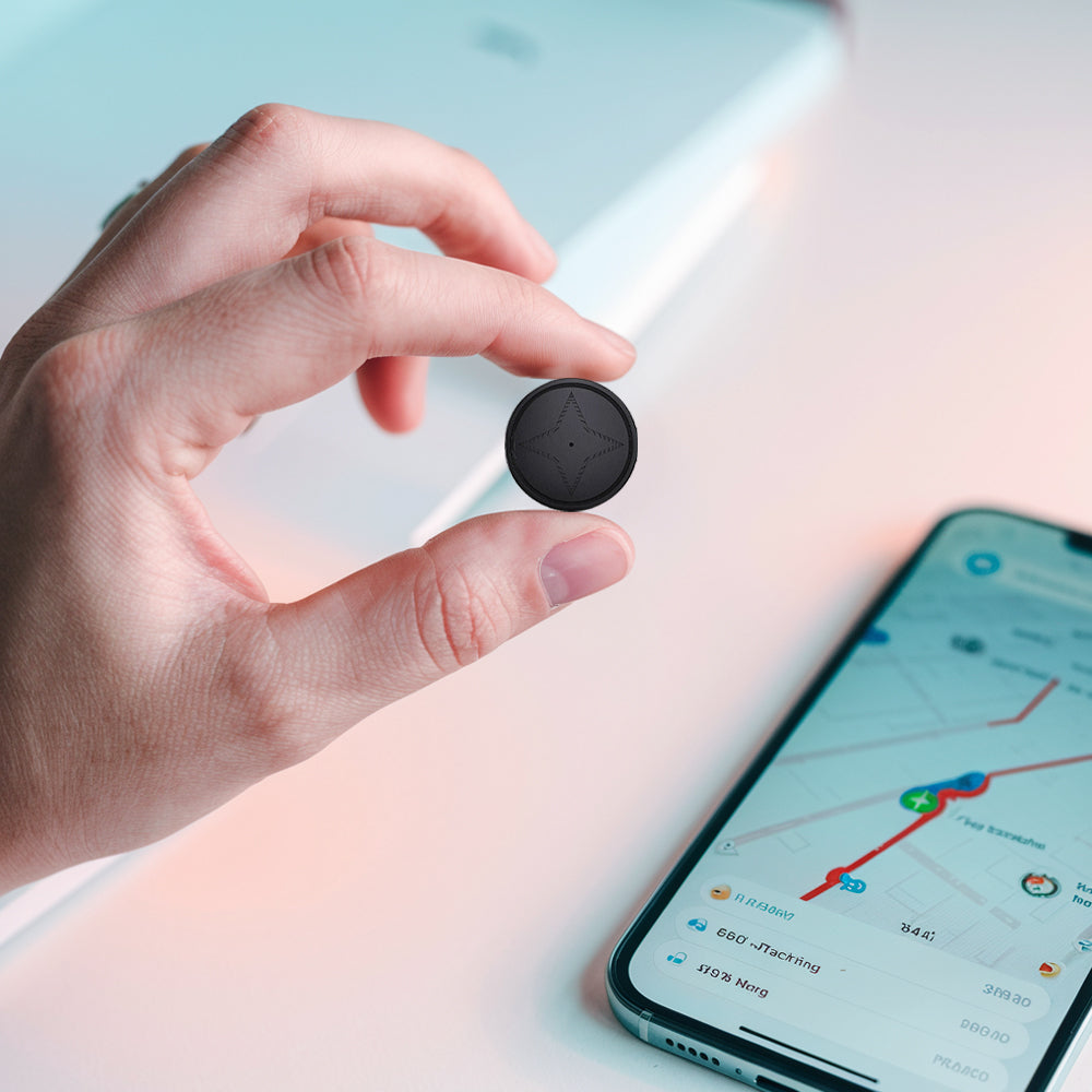 GPS Tracker Real-Time Tracking Magnetic Base & Rechargeable Battery