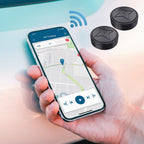 GPS Tracker Real-Time Tracking Magnetic Base & Rechargeable Battery