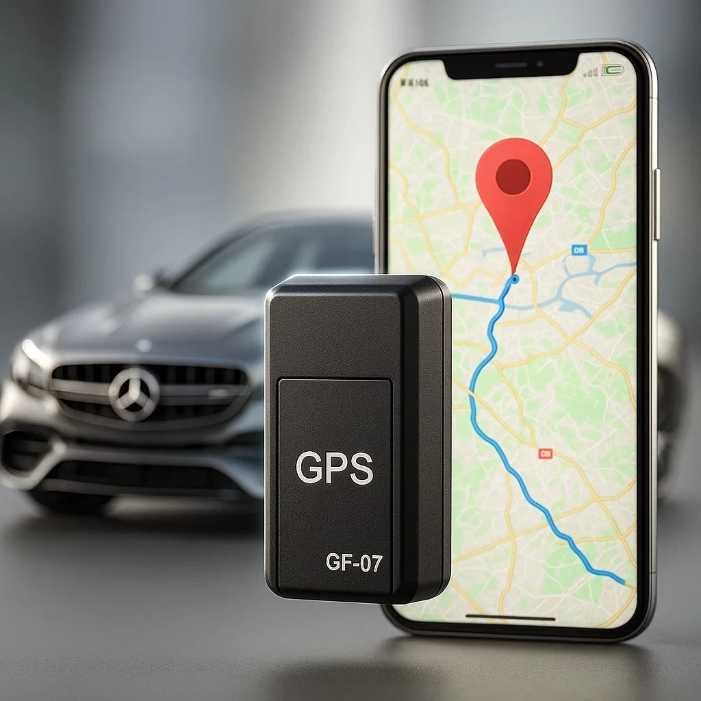 GPS Tracker Real-Time Tracking Magnetic Mount No Subscription