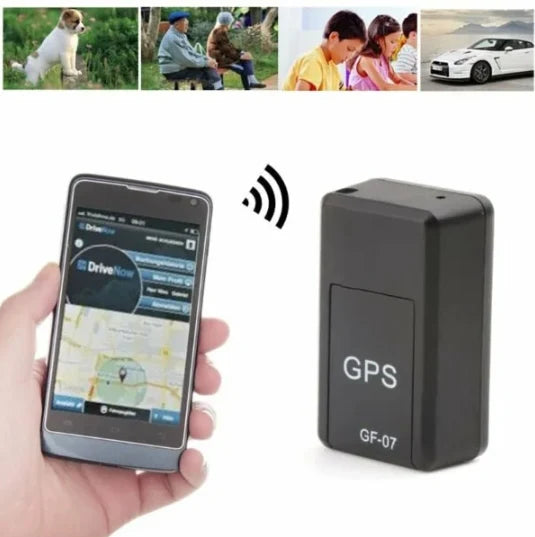 GPS Tracker Real-Time Tracking Magnetic Mount No Subscription