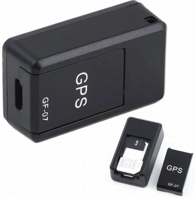 GPS Tracker Real-Time Tracking Magnetic Mount No Subscription