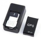 GPS Tracker Real-Time Tracking Magnetic Mount & Voice Recording