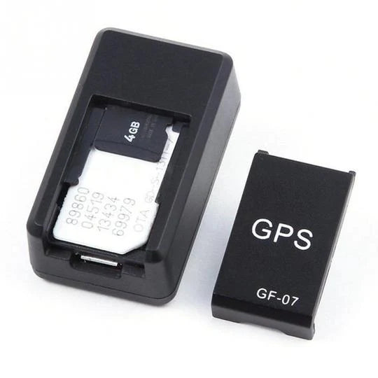 GPS Tracker Real-Time Tracking Magnetic Mount & Voice Recording