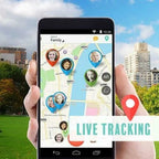 GPS Tracker Real-Time Tracking SOS & Geofence Alerts
