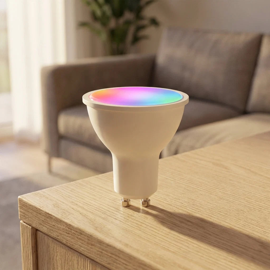 GU10 Smart Bulb Dimmable RGB & Tunable White