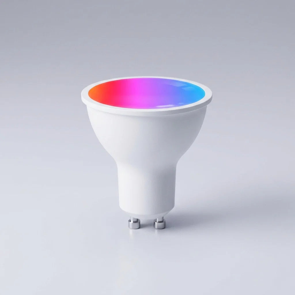 GU10 Smart Bulb Dimmable RGB & Tunable White