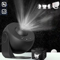 Galaxy Projector 360 Degree Rotating Interchangeable HD Films
