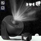 Galaxy Projector 360 Degree Rotating Interchangeable HD Films