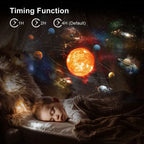 Galaxy Projector 360 Degree Rotating Interchangeable HD Films