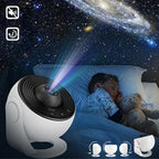 Galaxy Projector 360 Degree Rotating Interchangeable HD Films