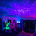 Galaxy Projector 8 Nebula Effects Stars Remote & Timer