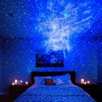 Galaxy Projector 8 Nebula Effects Stars Remote & Timer