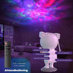 Galaxy Projector 8 Nebula Effects Stars Remote & Timer