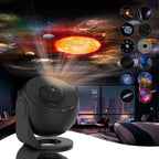 Galaxy Projector Rotating 360 Degree Silent Motor 12 Discs