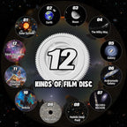 Galaxy Projector Rotating 360 Degree Silent Motor 12 Discs