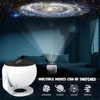 Galaxy Projector Rotating 360 Degree Silent Motor 12 Discs