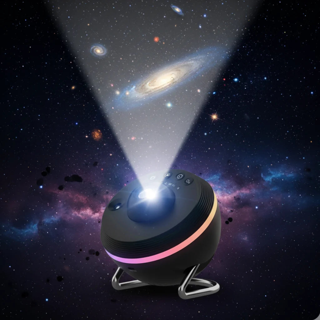 Galaxy Projector Up To 19 Discs Adjustable Focus