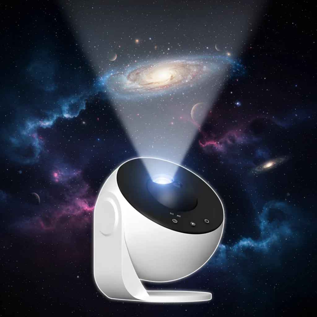 Galaxy Projector Up To 19 Discs Adjustable Focus