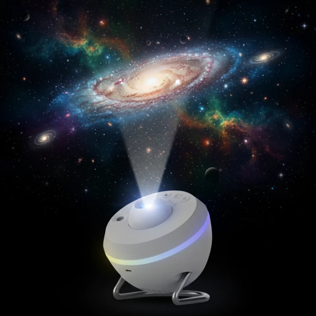 Galaxy Projector Up To 19 Discs Adjustable Focus