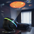 Galaxy Projector Up To 19 Discs Adjustable Focus